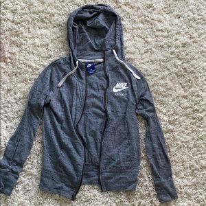 Nike Zip-Up Sweatshirt